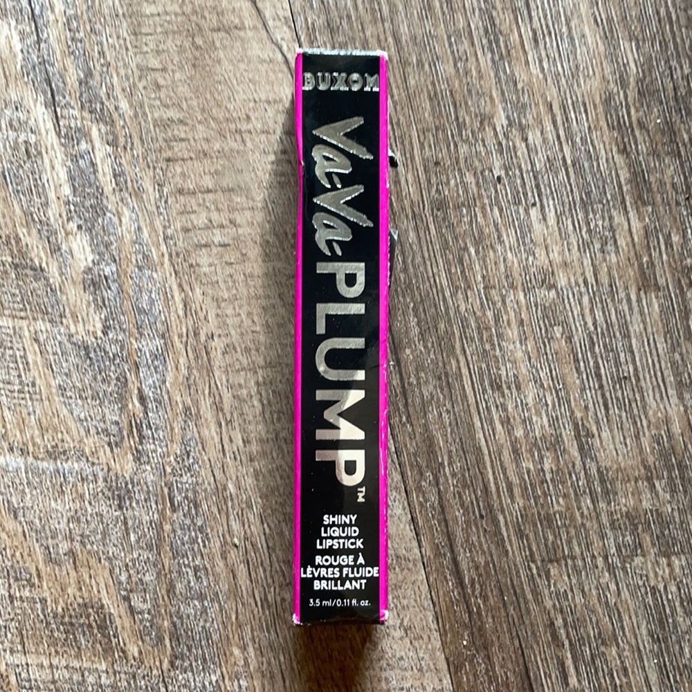 NWT Buxom shiny liquid lipstick